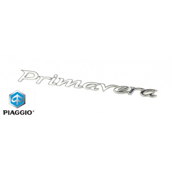 Embleem OEM âPrimaveraâ | Vespa Primavera