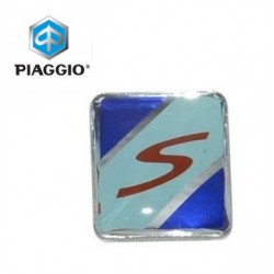 Embleem OEM âSâ | Vespa S