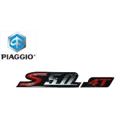 Embleem OEM âS50 4Tâ | Vespa S