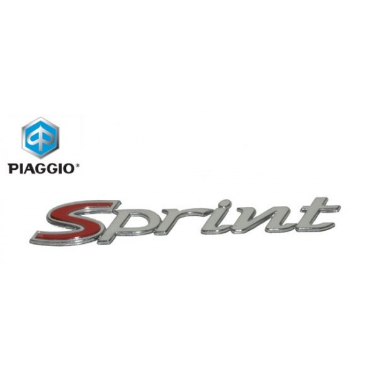 Embleem OEM âSprintâ | Vespa Sprint