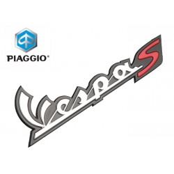 Embleem OEM âVespa Sâ | Vespa S