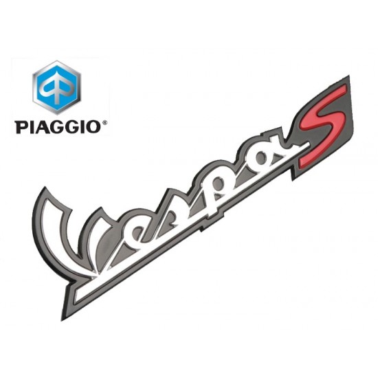 Embleem OEM âVespa Sâ | Vespa S