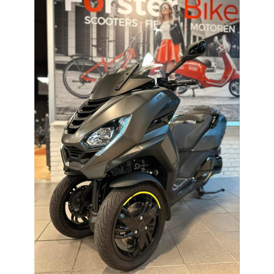 Peugeot Metropolis GT400 Titanium Grey