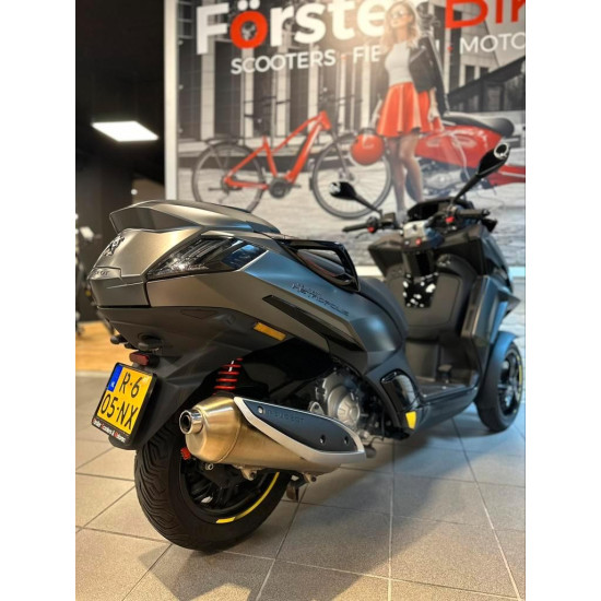 Peugeot Metropolis GT400 Titanium Grey