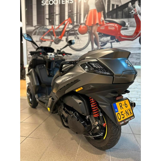 Peugeot Metropolis GT400 Titanium Grey