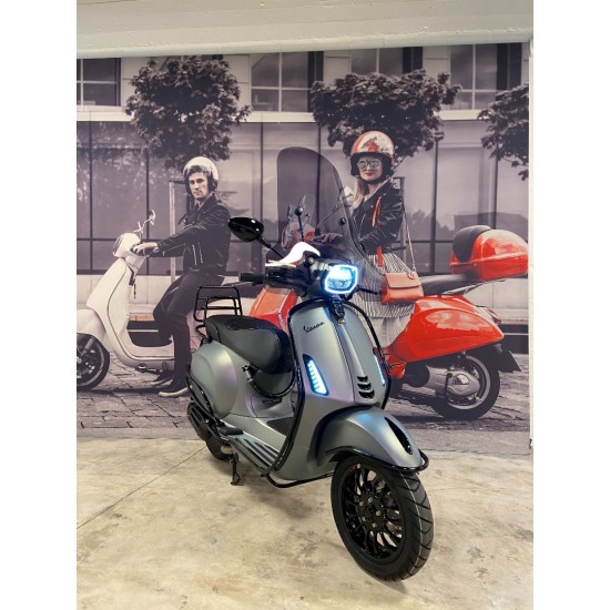 Vespa Sprint Sport 50 CUSTOM - Opaco Amethyst Green