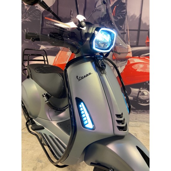 Vespa Sprint Sport 50 CUSTOM - Opaco Amethyst Green