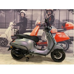 Vespa Sprint Sport 50 CUSTOM - Opaco Amethyst Green