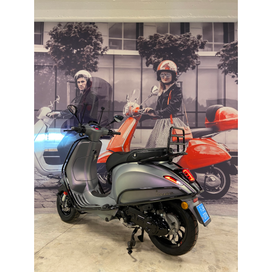 Vespa Sprint Sport 50 CUSTOM - Opaco Amethyst Green